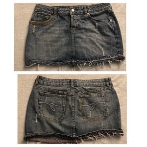 Vintage Guess Jean Skirt Women’s Size 32